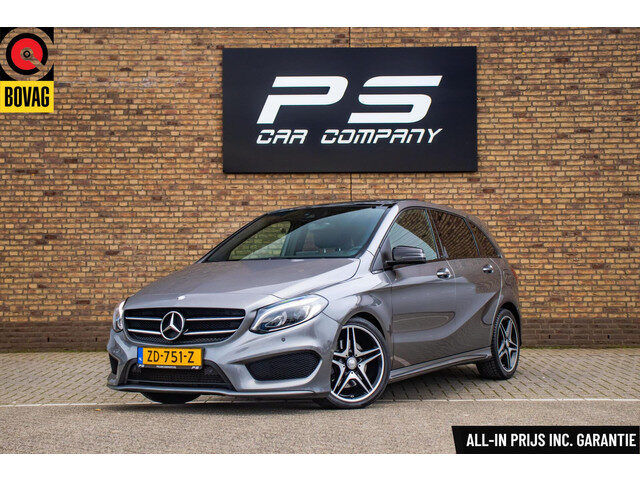 Mercedes-Benz B-Klasse 220 4Matic AMG-Line, Half Leder, Pano,Navi