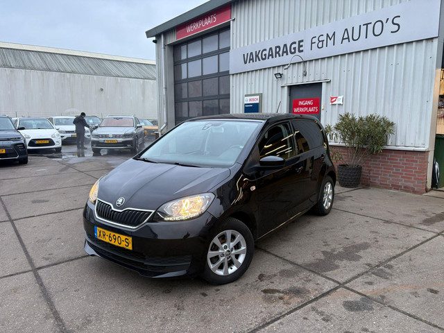 Škoda Citigo 1.0 Greentech Ambition