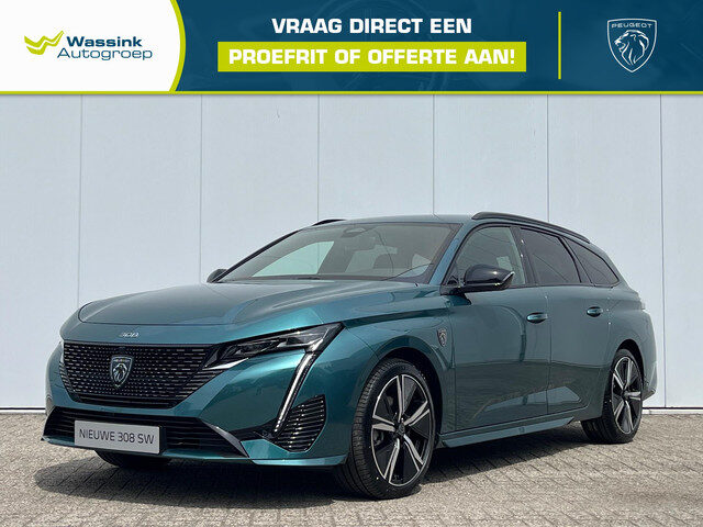 Peugeot 308 1.2 Hybrid 145pk e-DCS6 GT | Adaptive Cruise Control | Camera & Sensoren Voor + Achter |