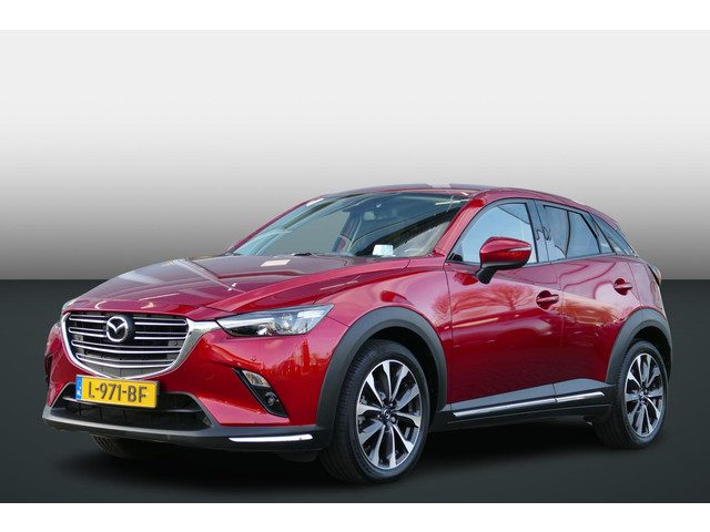 Mazda CX-3 2.0 SkyActiv-G 121 Luxury