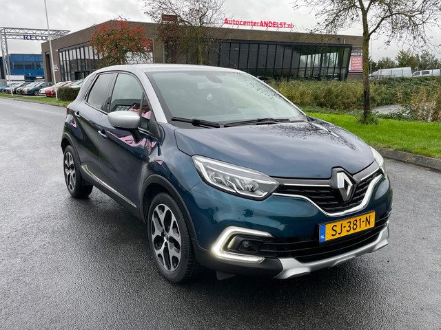 Renault Captur 1.2 TCe Intens, Aut, Cam, Cruise/Climate control, Navi, Pdc, Lmv, Keyless, Geen impor