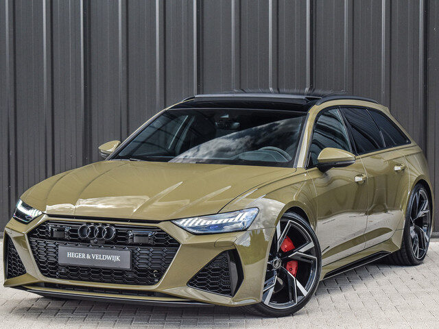 Audi RS6 Avant RS 6 TFSI Quattro 600pk Dynamic