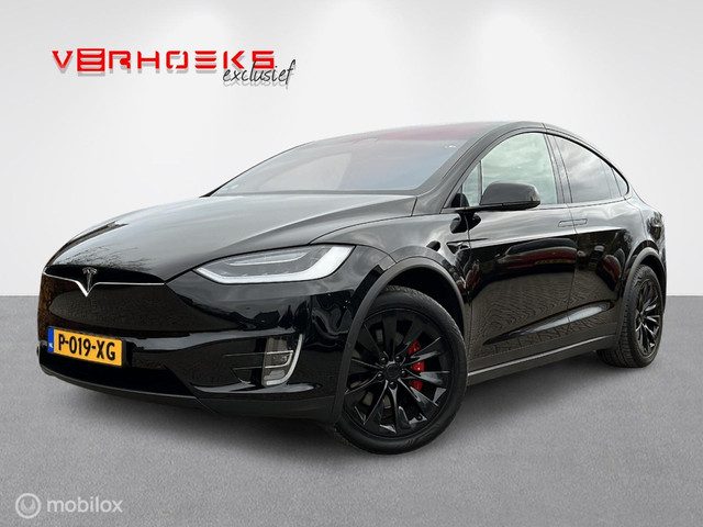 Tesla Model X Performance NIEUW accupakket! 7-pers.