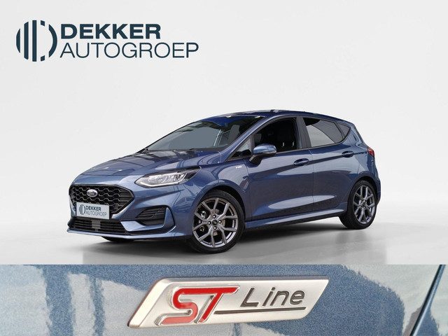 Ford Fiesta 1.0 EcoBoost Hybrid ST-Line