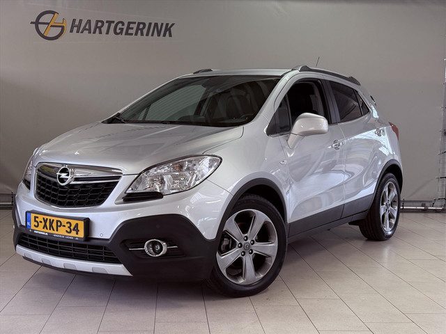 Opel Mokka 1.4 Turbo 140PK Cosmo* Navi / Cruise / Airco / Winterpakket / LMV / Leer.