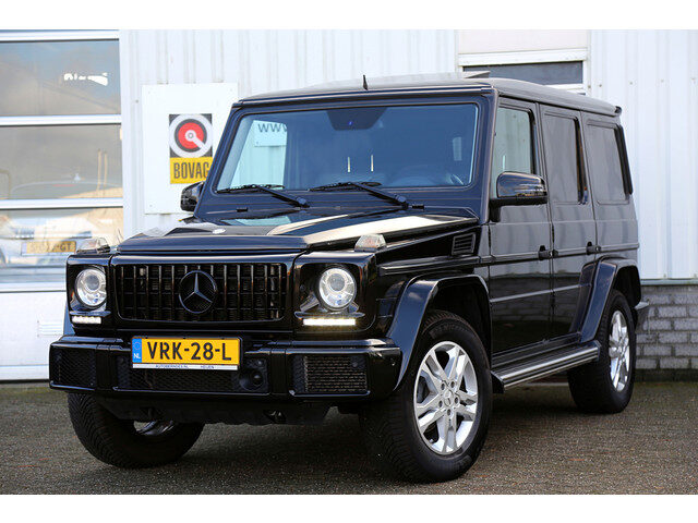 Mercedes-Benz G-Klasse 350d 245PK 7G-Tronic Plus 4MATIC Aut.*Grijs kenteken*Perfect Mercedes Onderh.