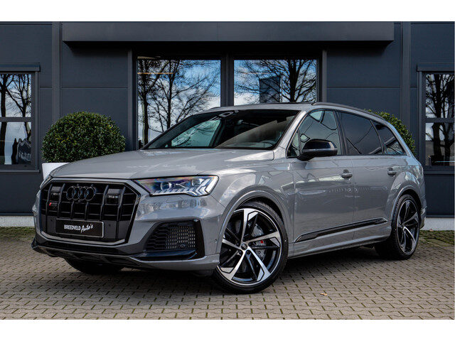 Audi Q7 SQ7 4.0 TFSI, 507Pk, Keramisch, B&O, Carbon, 2022