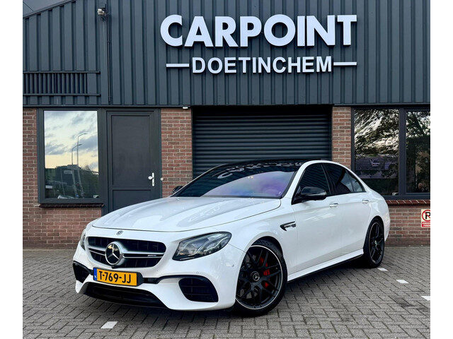 Mercedes-Benz E-Klasse E63S AMG 4MATIC 612PK Head-Up 3D Burmester Pano Luchtvering Voll