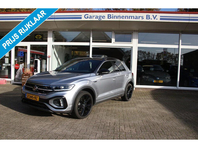 Volkswagen T-Roc 1.5 TSI R-Line Business+, Stoel en stuurverw, Navi, PDC, Zw hemelbekl.
