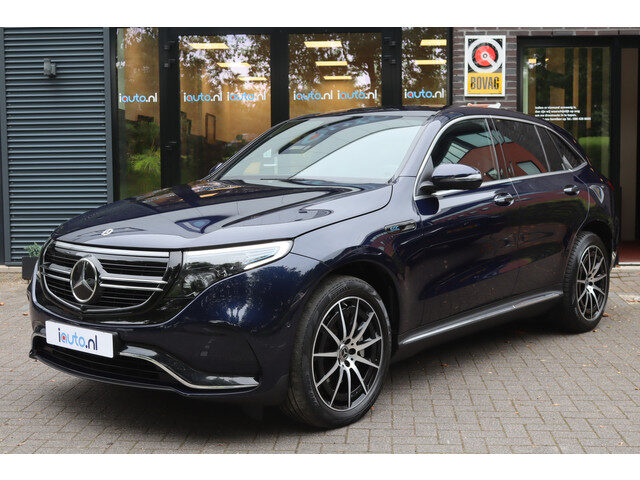 Mercedes-Benz EQC 400 4MATIC AMG Business Solution 80 kWh