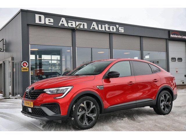Renault Arkana 1.6 E-Tech hybrid 145 E-Tech engineered 1ste eig Nl Nap
