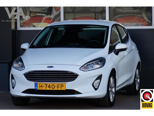 Ford Fiesta 1.0 EcoBoost Titanium, NL, CarPlay, clima, cruise