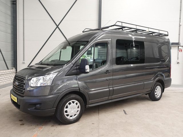 Ford Transit 130pk L3H2 Dubbele Cabine