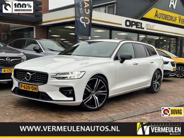Volvo V60 2.0T 163PK B3 Hybrid R-Design + 20"/ Navi/ Ad.Cruise/ Clima/ Full-LED/ Winterpakket/ Camer