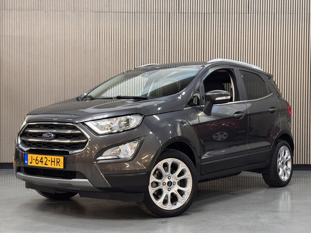 Ford EcoSport 125pk Titanium-X Half Leer Navigatie Climat Cruise