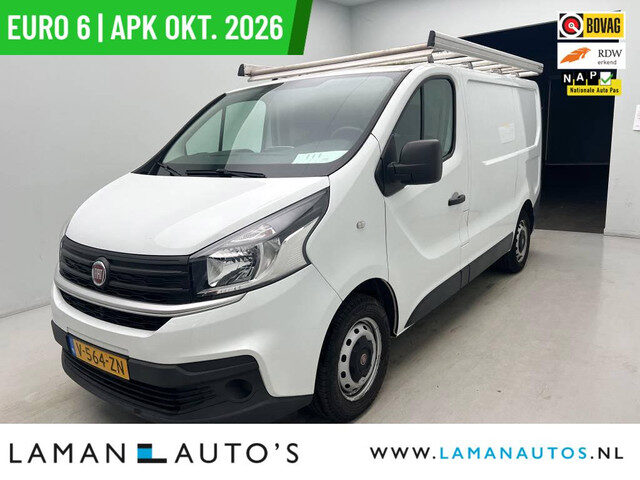 Fiat Talento 1.6 EcoJet L1 125pk Pro Edition | Euro 6 Airco Navi Cruise Trekhaak Imperiaal | Voorsch