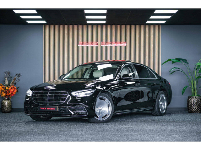Mercedes-Benz S-Klasse 580 e Lang AMG Line |Burmester 3D|4-Wiel besturing