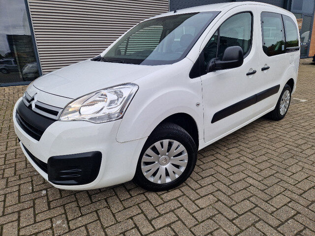 Citroën Ë-Berlingo E-feel elektrisch geen kenteken no papers 2018 only factuur and cvo