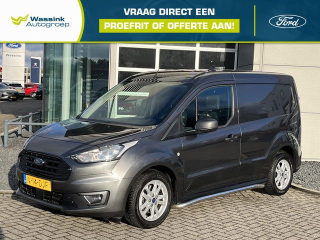 Ford Transit Connect L1 1.0 Benzine 100pk Trend | Airconditioning | Trekhaak | Cruise control | Beti