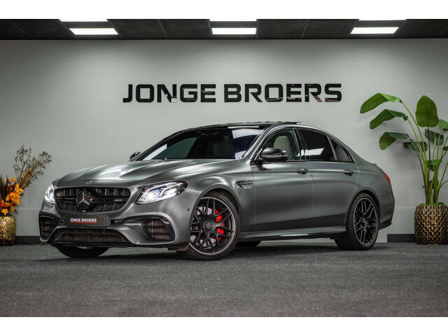 Mercedes-Benz E-Klasse AMG 63 S 4MATIC Premium Plus |Burmester3D|BTW|360