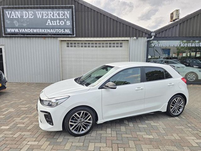 Kia Rio 1.0 T-GDI GT-Line Clima|Navi|Camera|Leder|Keyless|Nap!!