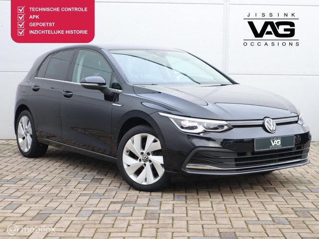 Volkswagen Golf 1.5 TSI Style Alcantara CarPlay LED PDC Acc