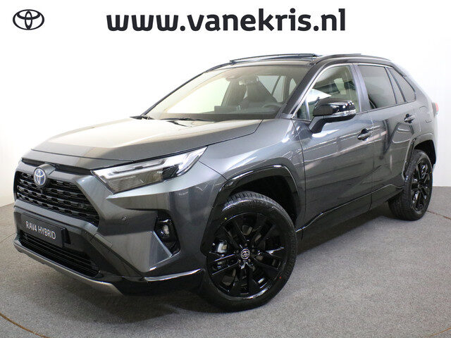 Toyota RAV4 2.5 Hybrid AWD Bi-Tone Limited, Panoramadak, Snel leverbaar, BSM, NAVI