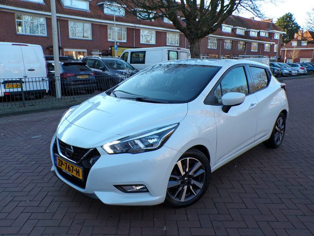 Nissan Micra 1.0 IG-T Tekna