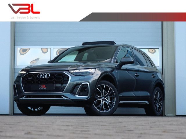 Audi Q5 55 TFSI e quattro 367PK S-edition | SOH 97% | Panoramadak