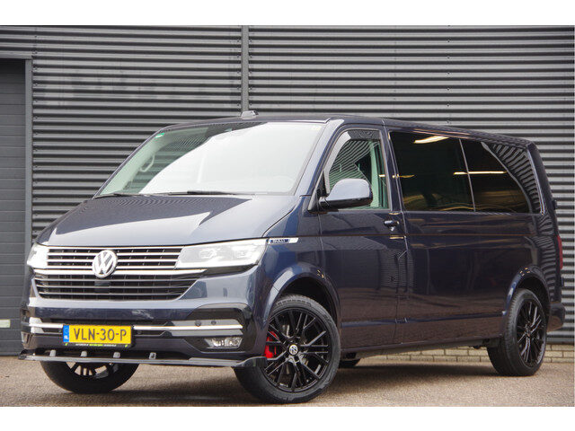 Volkswagen Transporter 2.0 TDI L2 BULLI DC-5P, AUT. LED, LEDER, TREKHAAK, STOELVERWARMING, ADAPT. CR