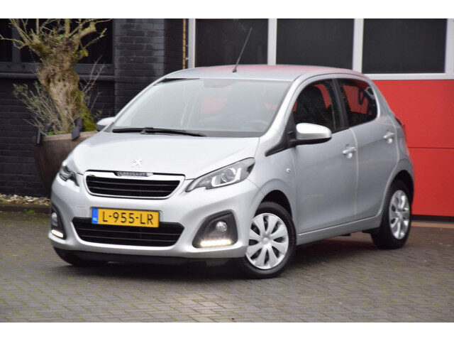 Peugeot 108 1.0 e-VTi Active 2021 Airco 5 Deurs BT telefoon