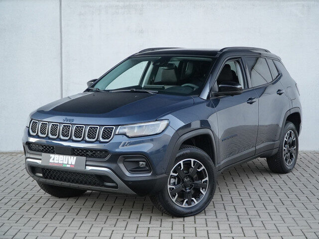 Jeep Compass 4xe 240 PK High Upland | Navi | Pano | 360cam | Winter | ACC