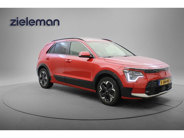 Kia e-Niro EV DynamicPlusLine 64.8 kWh - Carplay, Navi, Camera, Leer, Cruise, Stoelverw. Dakraam