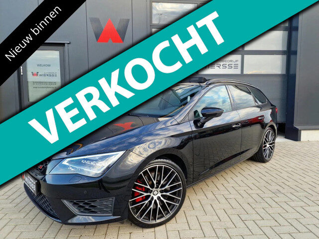Seat Leon ST 2.0 TSI Cupra 290 Carplay|Pano|1e eigenaar