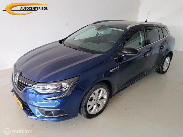 Renault Mégane Estate 1.3 TCe Limited Trekhaak Dashcam