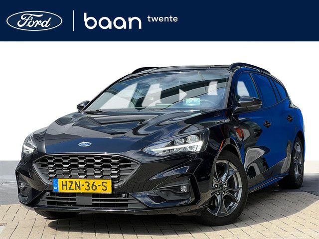 Ford Focus Wagon 1.0 125 PK EcoBoost ST Line Automaat | Head-up | LED | Keyless | Camera | Winterpac