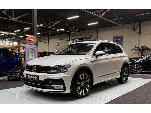 Volkswagen Tiguan 1.4 TSI R-Line DSG 98DKM! Vol opties! Pano! Navi!