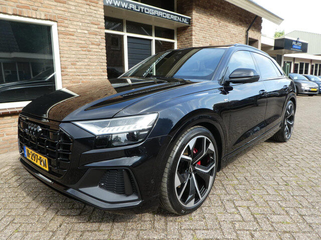 Audi Q8 50 TDI quattro Pro Line S-Line / Leder / Panoramdak / Head Up / 23 Inch Lmv