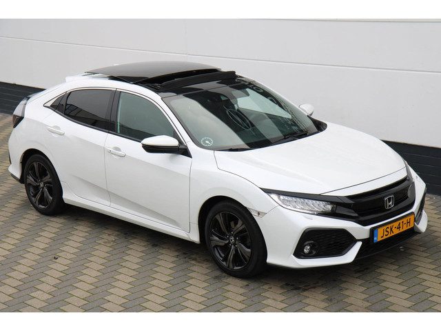 Honda Civic 1.0 i-VTEC Premium Automaat Pano Carplay Leder!!