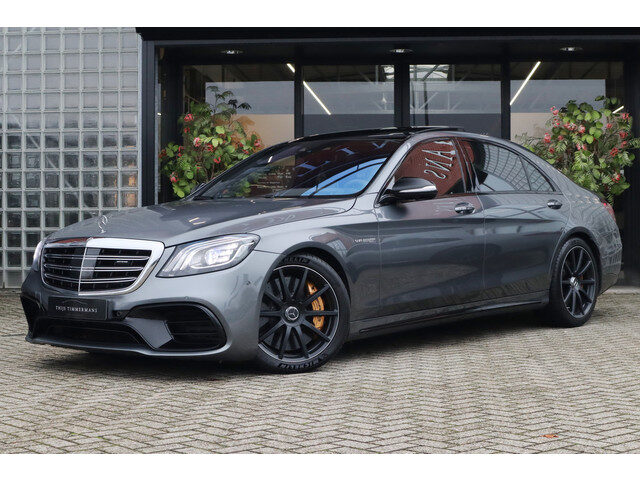 Mercedes-Benz S-Klasse AMG 63 4Matic+ Lang |