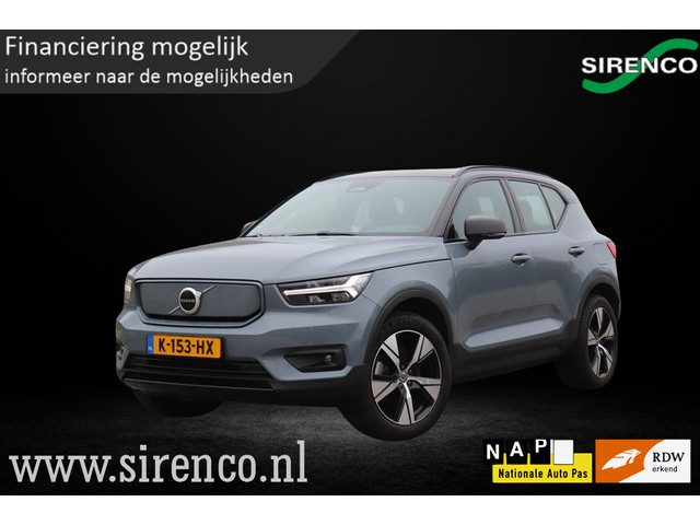 Volvo XC40 Recharge P8 AWD R-Design | camera | pilotassist plus | Android auto & Apple carplay | sto