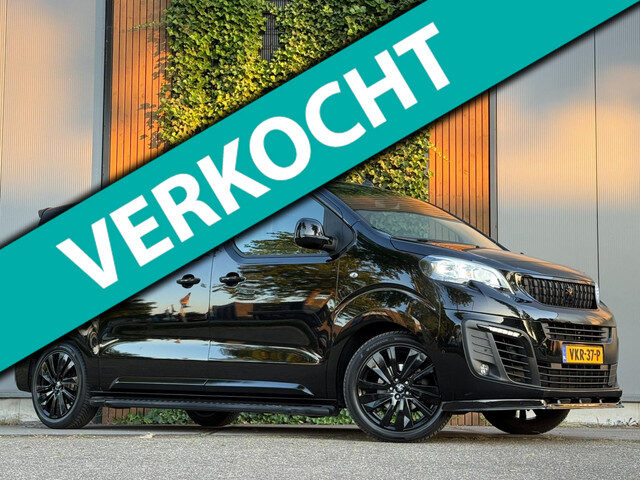 Peugeot Expert 2.0 180PK Black edition Trekhaak|Carplay|Cruise