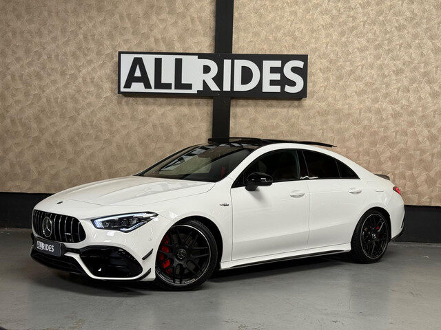 Mercedes-Benz CLA AMG 45 S 4MATIC+ Premium Plus