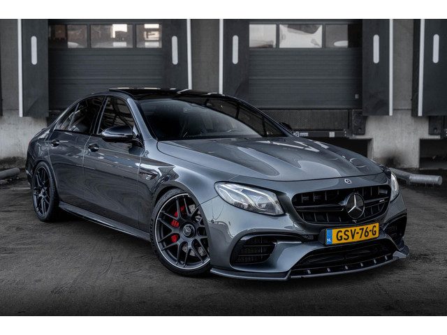 Mercedes-Benz E-Klasse AMG 63 S 4MATIC Premium Plus PANO/SCHAALSTOELEN/STERRENHEMEL/360CAMERA
