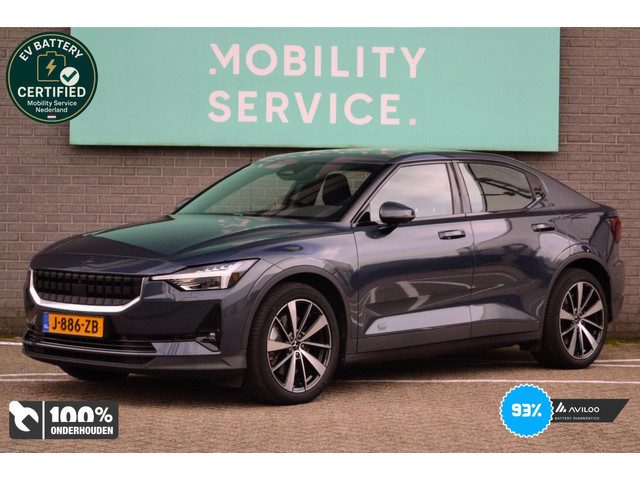 Polestar 2 Long Range Dual Motor Launch Edition 78kWh SOH93% CarPlay Pano LED