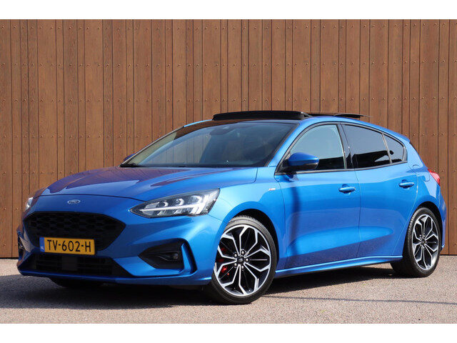 Ford Focus 1.5 EcoBoost ST Line Business 182pk org.NL schuifdak, B&O afn.trekhaak stuur/stoel/raamve