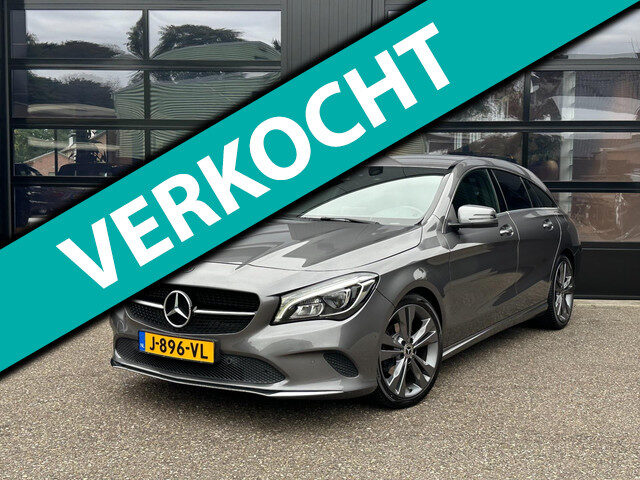 Mercedes-Benz CLA Shooting Brake 180 Led Navi Camera Cruise Stoelverw.