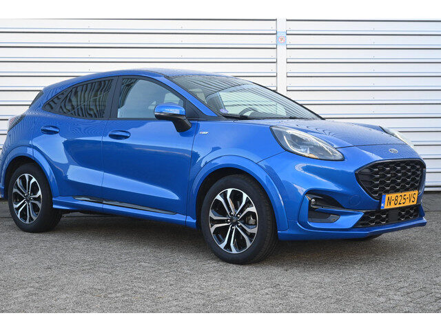 Ford Puma 1.0 EcoBoost Hybrid ST-Line