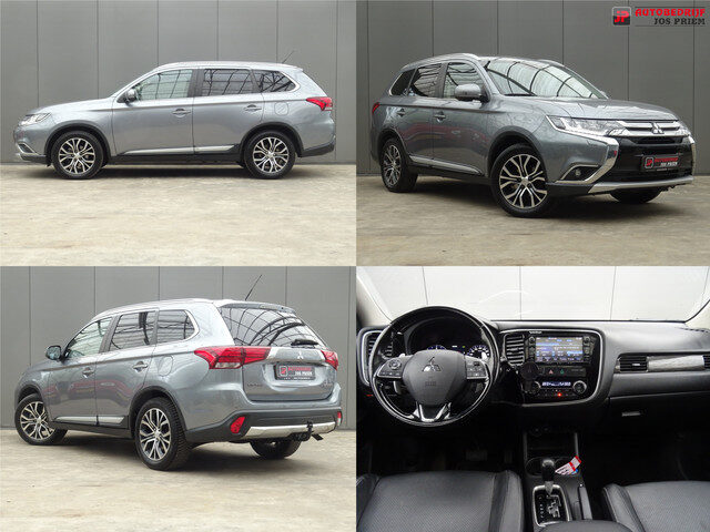 Mitsubishi Outlander 2.2 DI-D Instyle 4WD