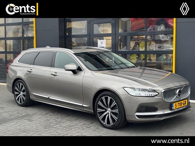 Volvo V90 T8 AWD Inscription Plug-in Hybrid 390 pk Trekhaak Pano